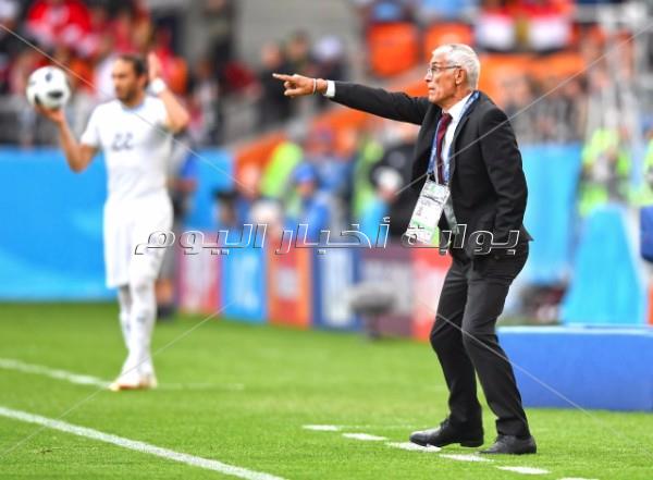 عدسة «بوابة أخبار اليوم» ترصد أجواء مباراة مصر وأوروجواي بروسيا - تصوير : إيهاب عيد