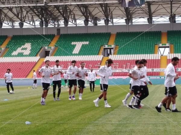 أول مران للمنتخب بعد مباراة أوروجواي