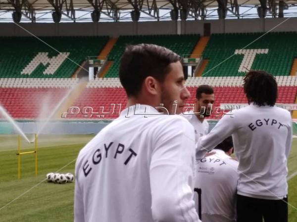أول مران للمنتخب بعد مباراة أوروجواي