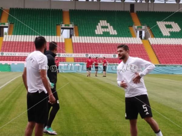 أول مران للمنتخب بعد مباراة أوروجواي