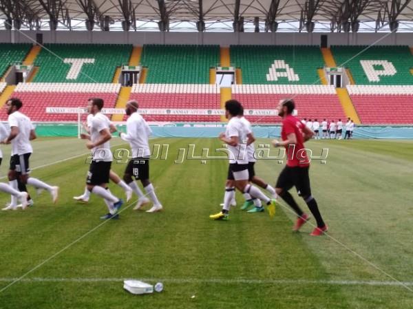 أول مران للمنتخب بعد مباراة أوروجواي