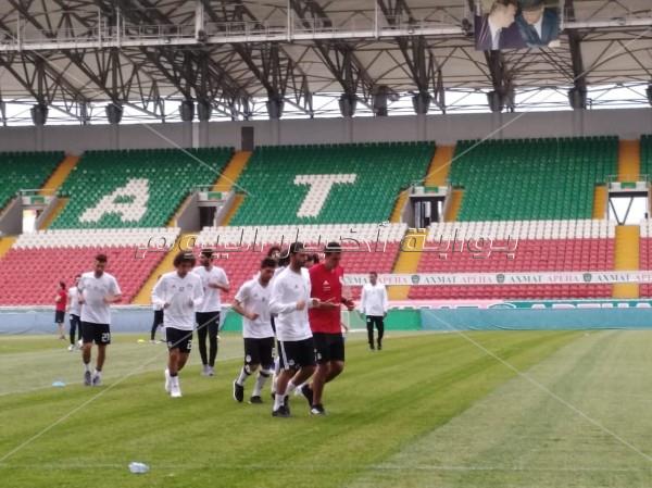 أول مران للمنتخب بعد مباراة أوروجواي