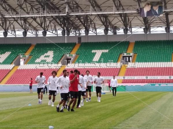 أول مران للمنتخب بعد مباراة أوروجواي