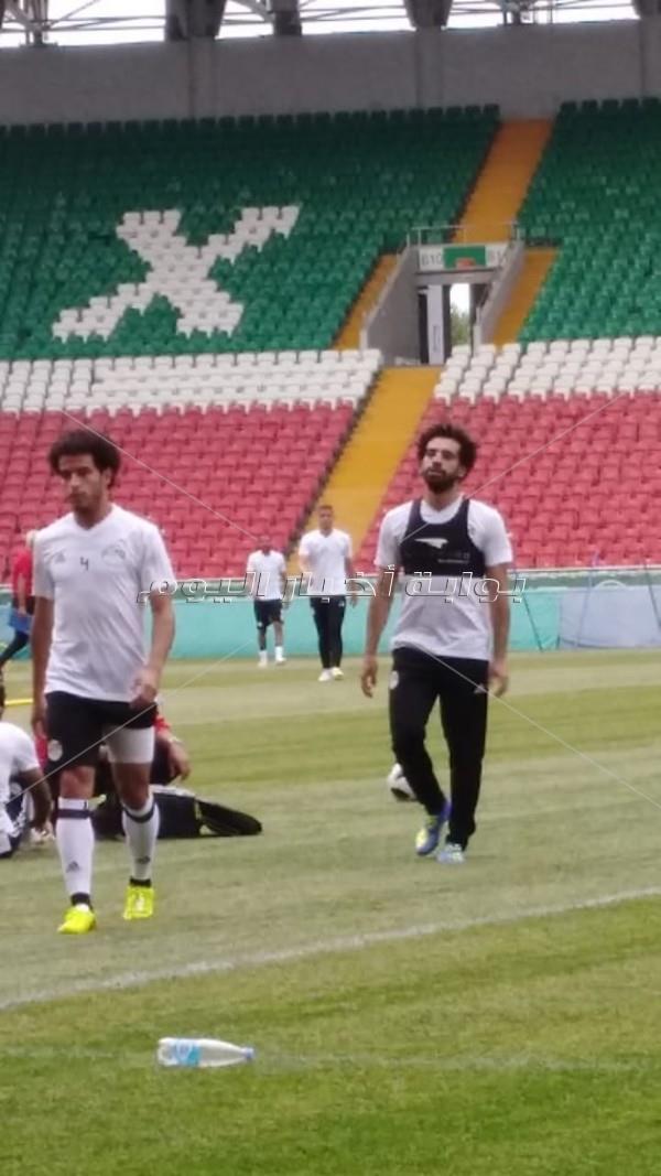 أول مران للمنتخب بعد مباراة أوروجواي