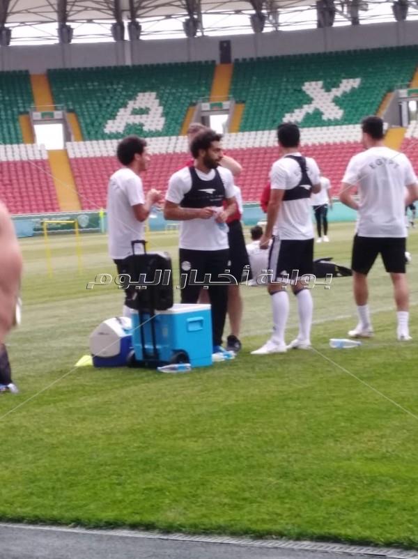 أول مران للمنتخب بعد مباراة أوروجواي