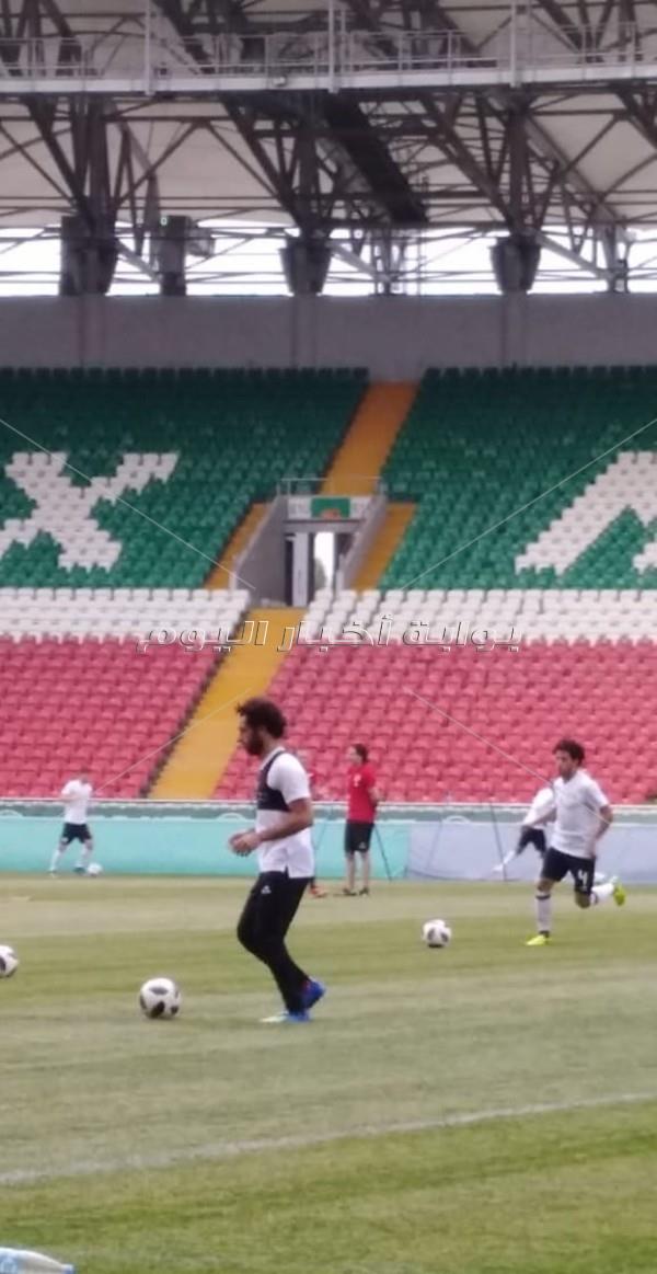 أول مران للمنتخب بعد مباراة أوروجواي