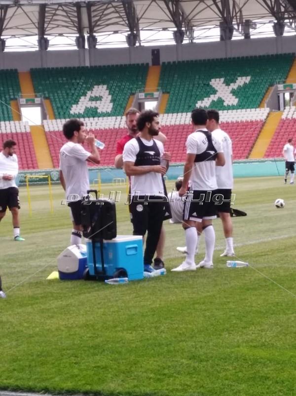 أول مران للمنتخب بعد مباراة أوروجواي