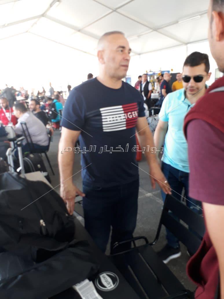 فنانون يصلون روسيا لمؤازرة المنتخب في المونديال