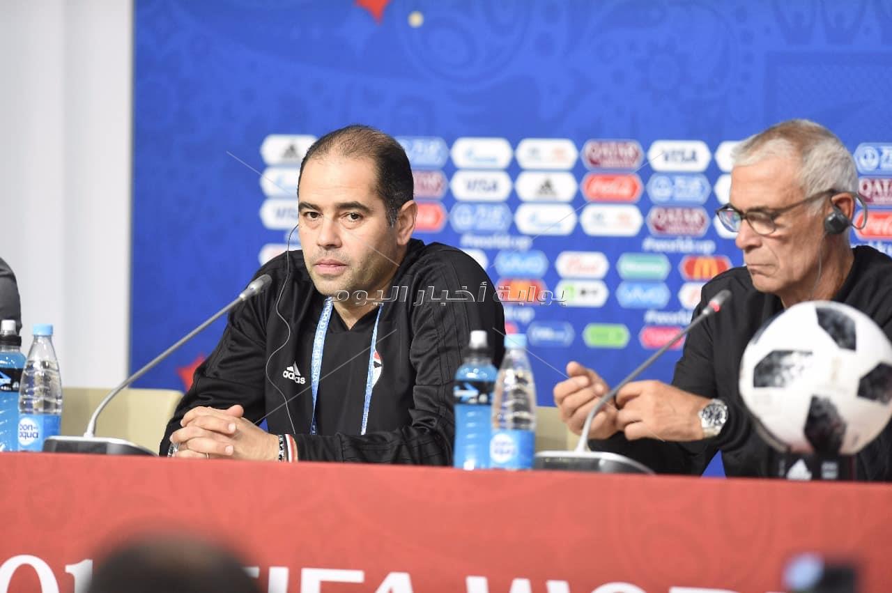  المنتخب الوطني يختتم تدريباته استعدادا لروسيا - تصوير : إيهاب عيد