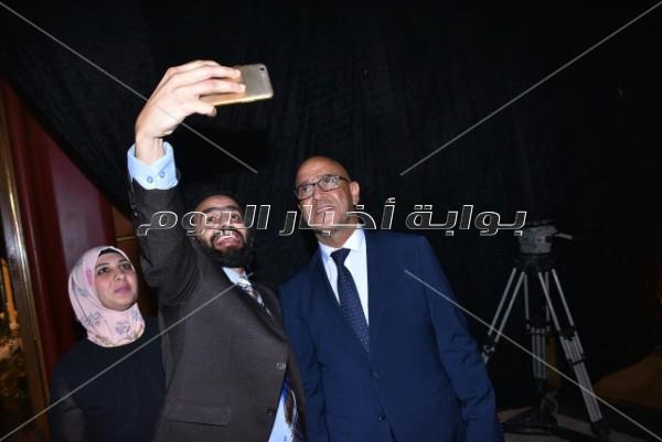 فنانون ورياضيون يحتفلون بزفاف فرح علي.. وتامر حسني يُشعل الحفل