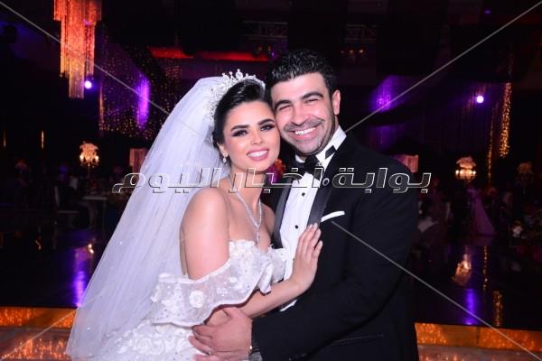 هيثم شاكر يختتم حفل زفاف الإعلامية فرح علي