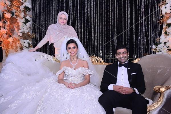 هيثم شاكر يختتم حفل زفاف الإعلامية فرح علي