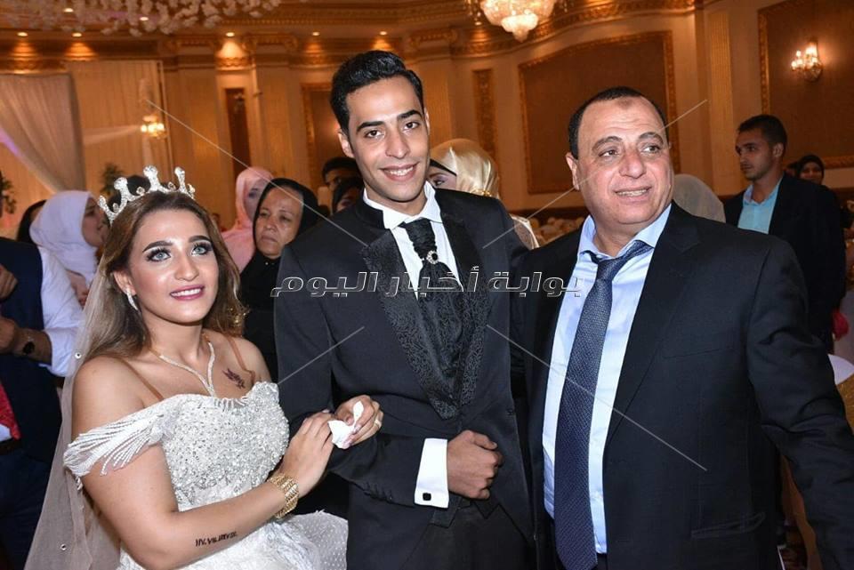 الليثي وطارق الشيخ يحيان زفاف «مصطفى وبسنت»