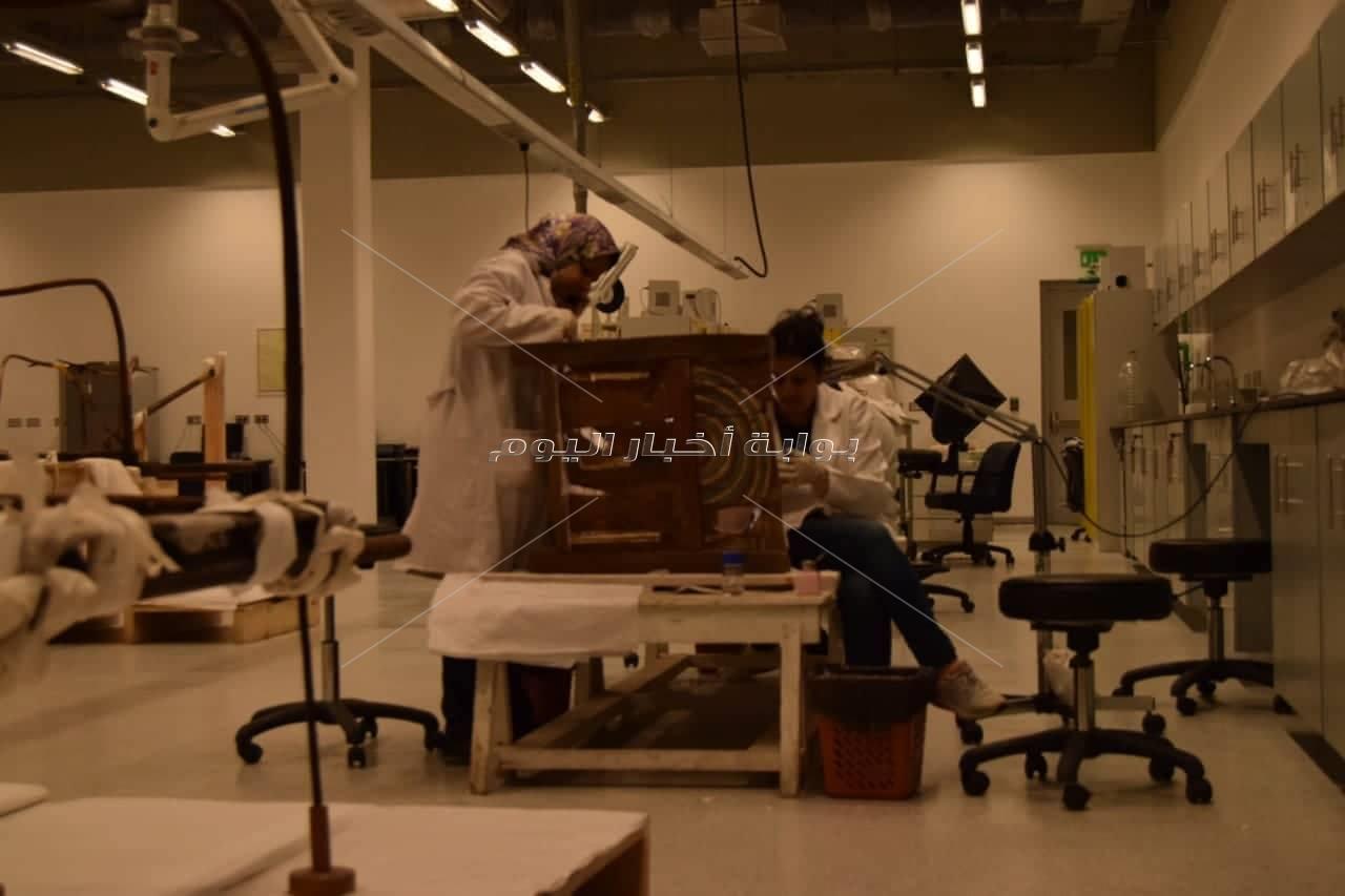 «ترميم الآثار» عالم ملئ بالأسرار..تعرف عليها
