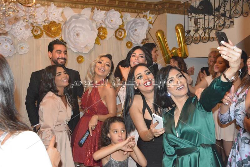 خطوبة الفنانة مروة جمال ووليد فريد بحضور نجوم الفنان والمجتمع