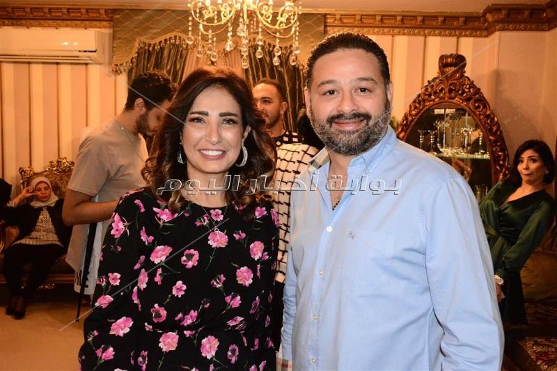 خطوبة الفنانة مروة جمال ووليد فريد بحضور نجوم الفنان والمجتمع