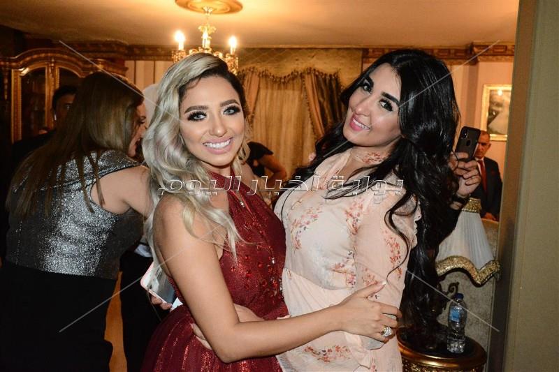 خطوبة الفنانة مروة جمال ووليد فريد بحضور نجوم الفنان والمجتمع