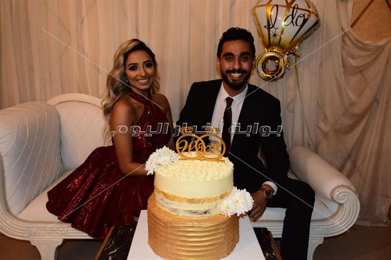 خطوبة الفنانة مروة جمال ووليد فريد بحضور نجوم الفنان والمجتمع