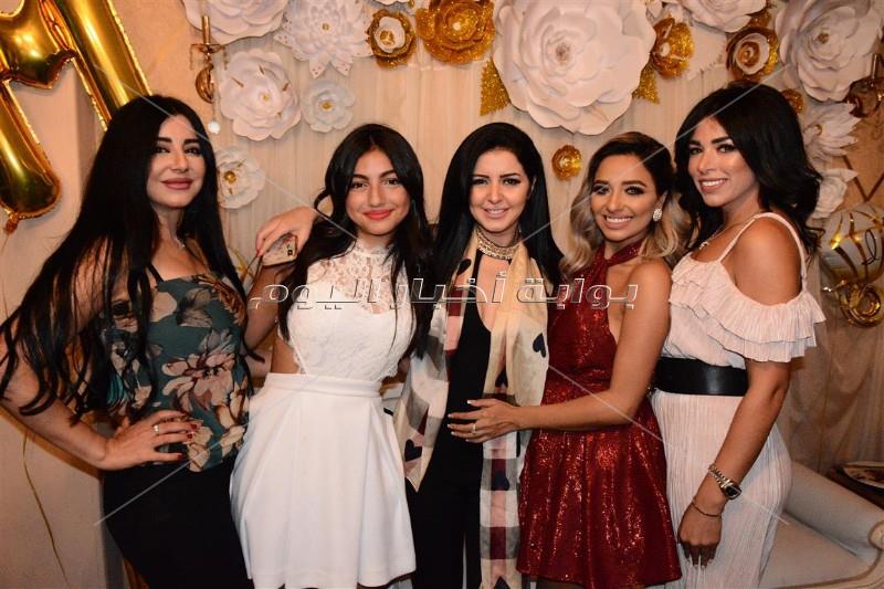 خطوبة الفنانة مروة جمال ووليد فريد بحضور نجوم الفنان والمجتمع