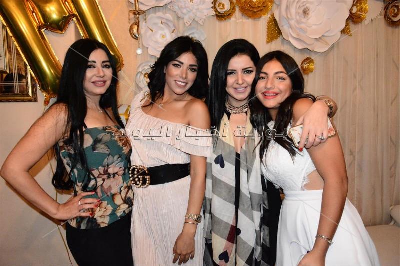 خطوبة الفنانة مروة جمال ووليد فريد بحضور نجوم الفنان والمجتمع