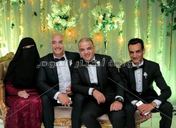 جنات وصافينار تشعلان زفاف «شادي وندا»