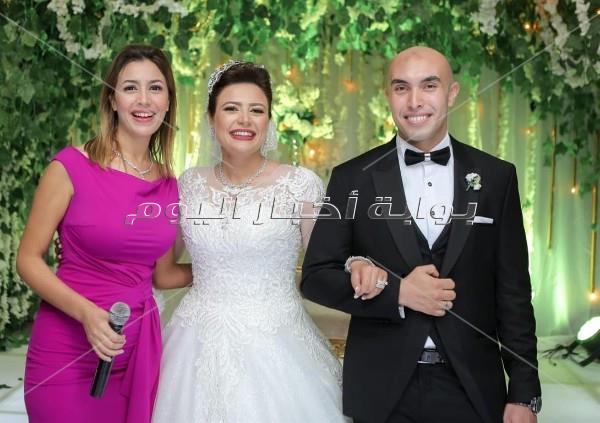 جنات وصافينار تشعلان زفاف «شادي وندا»