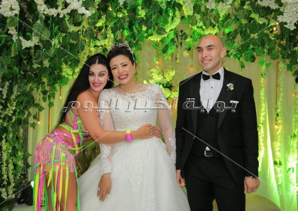 جنات وصافينار تشعلان زفاف «شادي وندا»