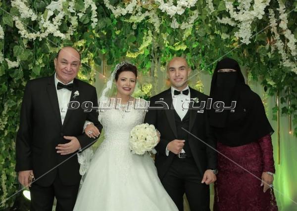 جنات وصافينار تشعلان زفاف «شادي وندا»