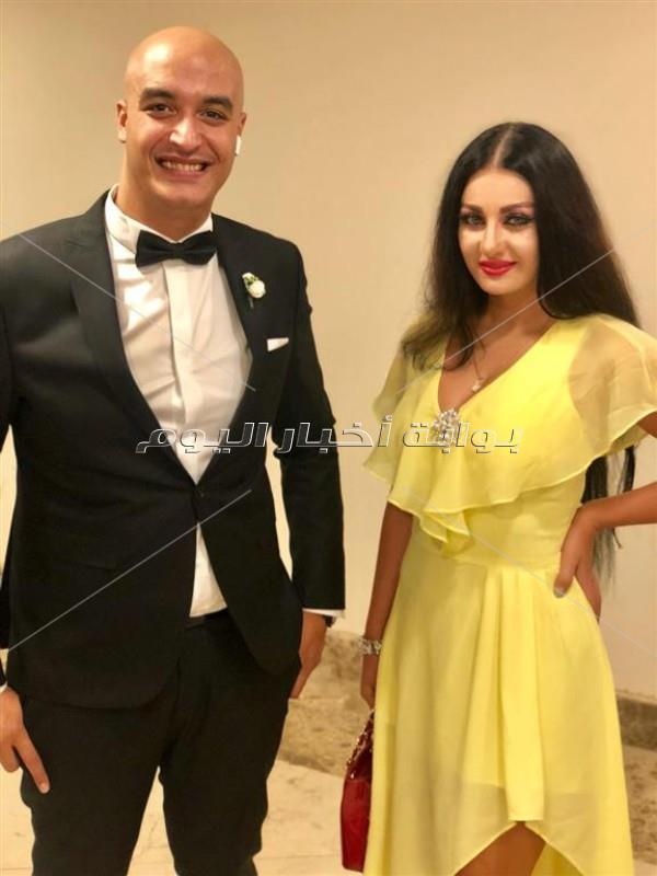 جنات وصافينار تشعلان زفاف «شادي وندا»