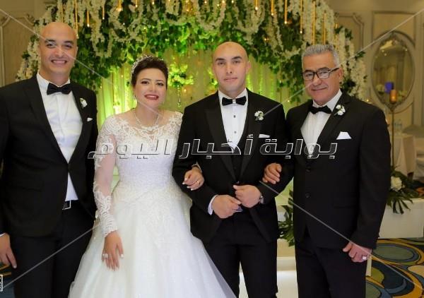 جنات وصافينار تشعلان زفاف «شادي وندا»