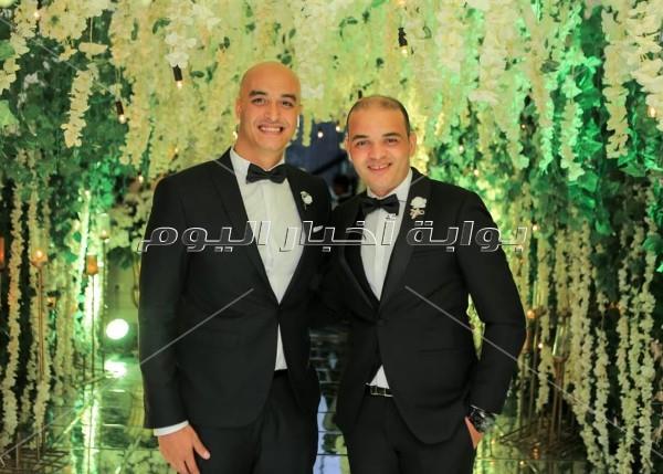 جنات وصافينار تشعلان زفاف «شادي وندا»