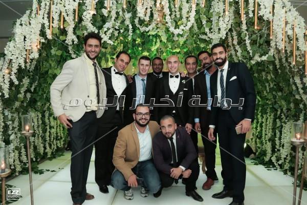 جنات وصافينار تشعلان زفاف «شادي وندا»