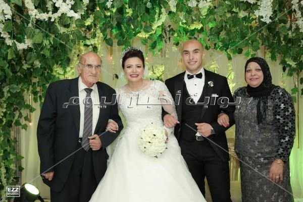 جنات وصافينار تشعلان زفاف «شادي وندا»