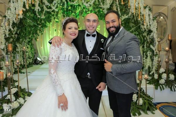 جنات وصافينار تشعلان زفاف «شادي وندا»