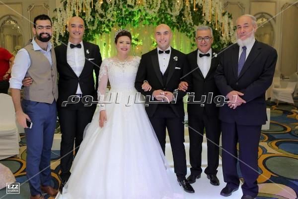 جنات وصافينار تشعلان زفاف «شادي وندا»