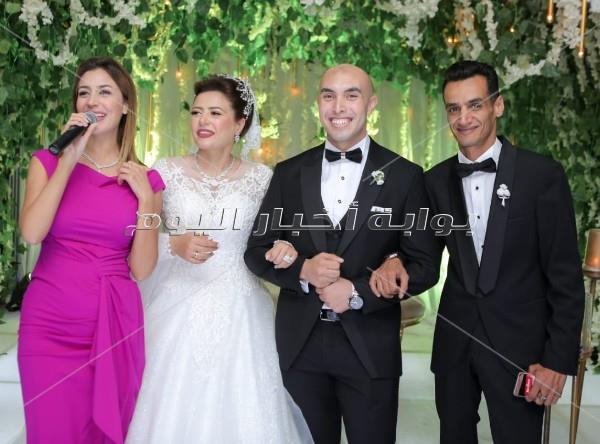جنات وصافينار تشعلان زفاف «شادي وندا»