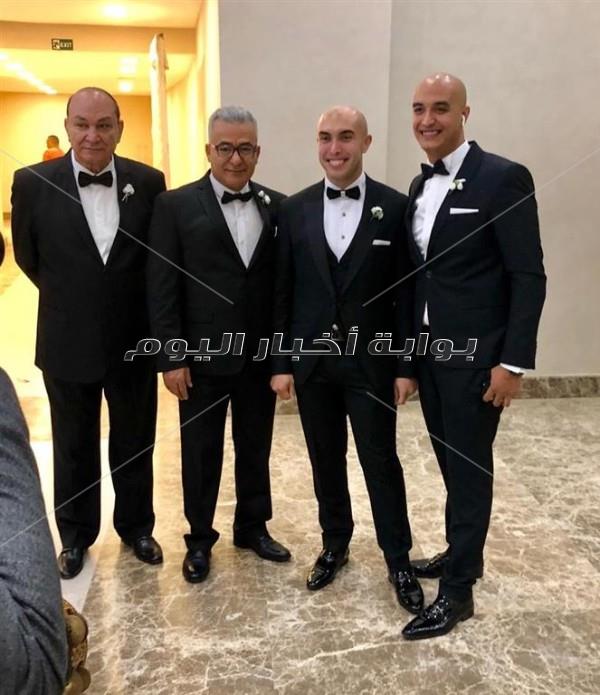 جنات وصافينار تشعلان زفاف «شادي وندا»