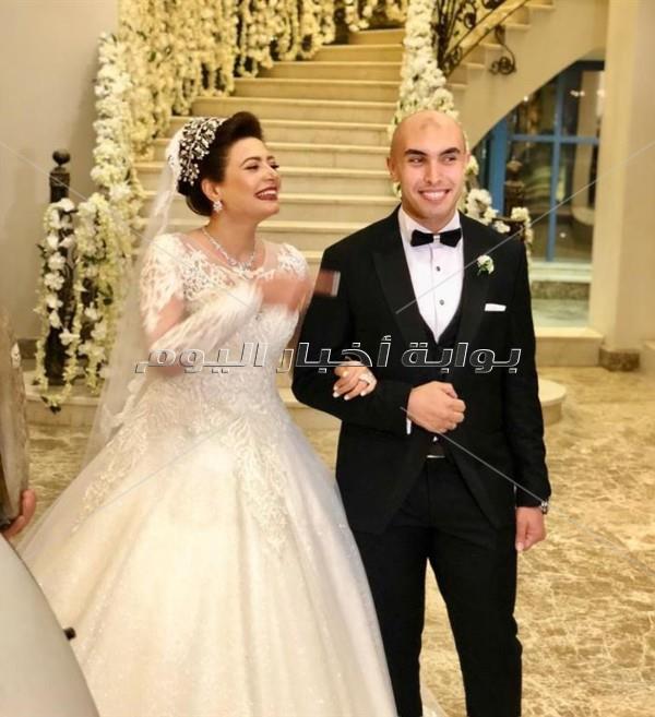 جنات وصافينار تشعلان زفاف «شادي وندا»