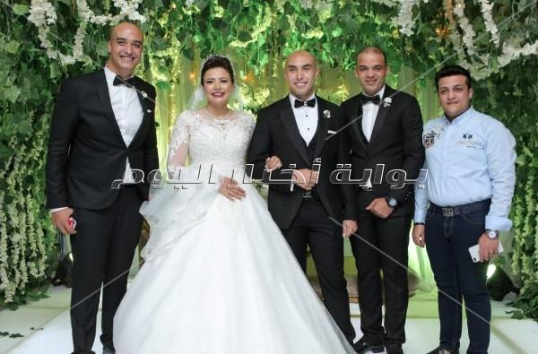 جنات وصافينار تشعلان زفاف «شادي وندا»