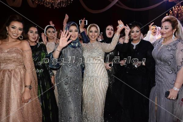العسيلي وصافينار يحيان زفاف نجل شقيق المهندس إبراهيم محلب