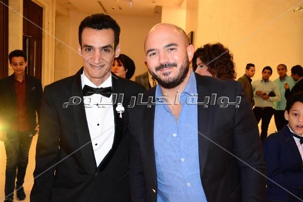 العسيلي وصافينار يحيان زفاف نجل شقيق المهندس إبراهيم محلب