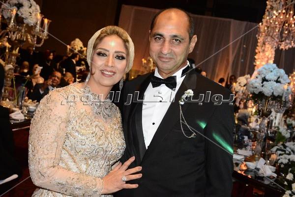 العسيلي وصافينار يحيان زفاف نجل شقيق المهندس إبراهيم محلب