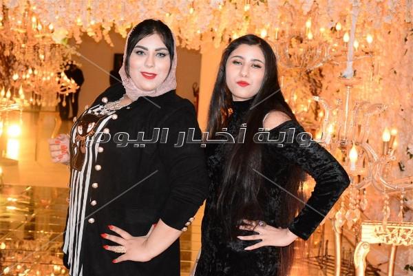 العسيلي وصافينار يحيان زفاف نجل شقيق المهندس إبراهيم محلب