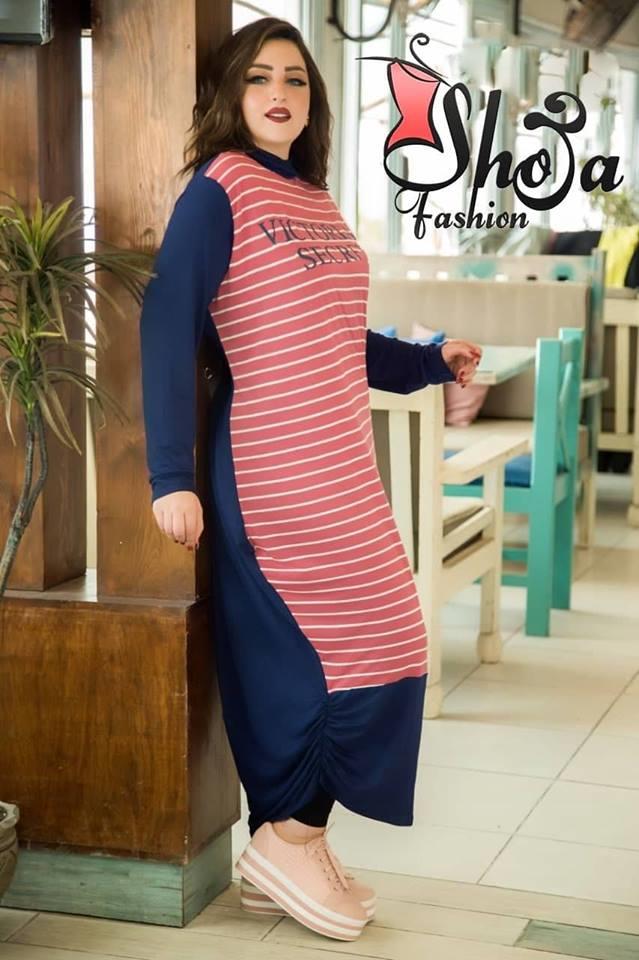أميرة شوعة تقدم مجموعة أزياء رياضية مريحة 