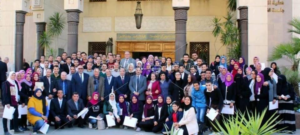 زراعة القاهرة تكرم المشاركين في مبادرة همم الشباب