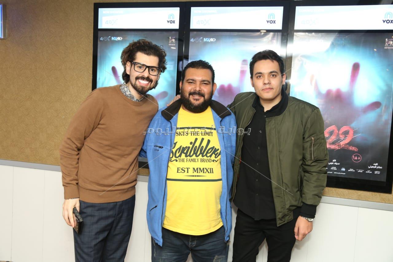 صناع «122» يحتفلون بعرض الفيلم مع الجمهور
