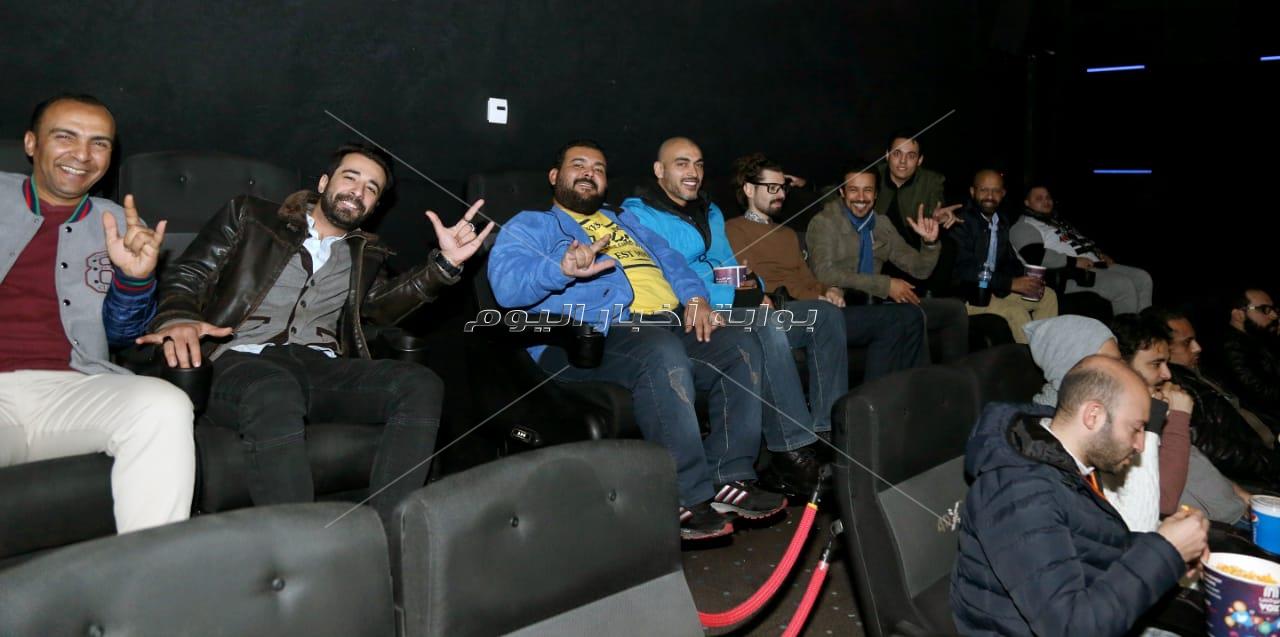 صناع «122» يحتفلون بعرض الفيلم مع الجمهور