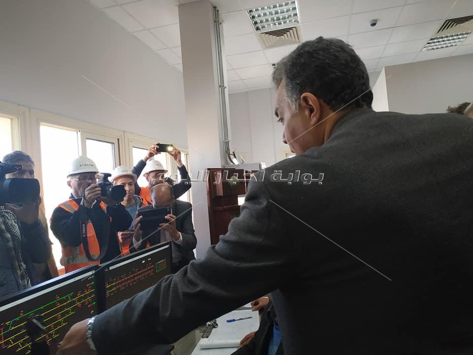  افتتاح برج إشارات مغاغة السكة الحديد انجاز جديد في مجال السكك الحديد