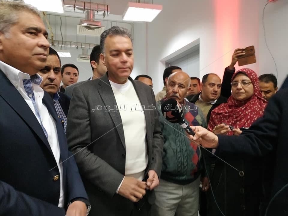  افتتاح برج إشارات مغاغة السكة الحديد انجاز جديد في مجال السكك الحديد