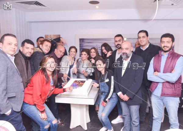 أحمد هارون وصفاء جلال يحتفلان بعيد ميلاد ناهد عوني